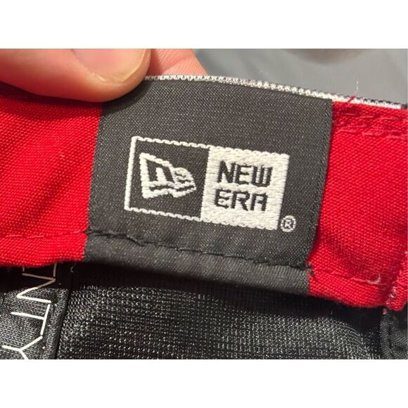 Minnesota Twins New Era 9Twenty Strapback Adjustable Hat Cap Men Women MLB Gray - Picture 8 of 8